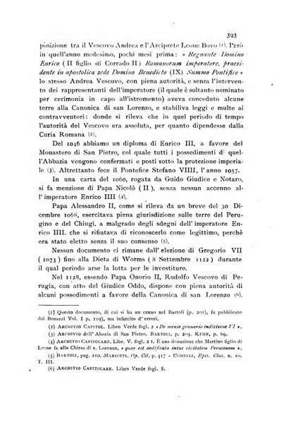 Archivio per la storia ecclesiastica dell'Umbria