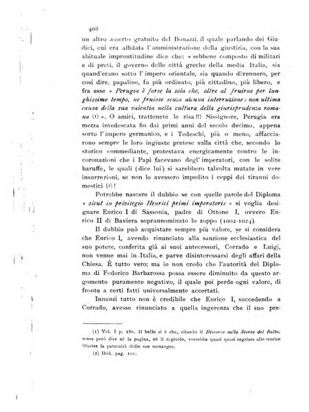 Archivio per la storia ecclesiastica dell'Umbria