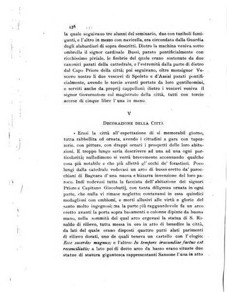 Archivio per la storia ecclesiastica dell'Umbria