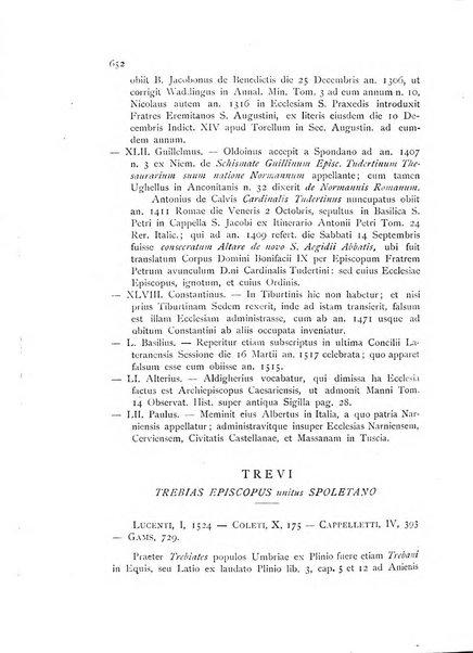 Archivio per la storia ecclesiastica dell'Umbria