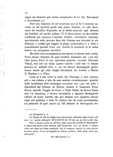 Archivio per la storia ecclesiastica dell'Umbria