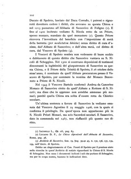 Archivio per la storia ecclesiastica dell'Umbria