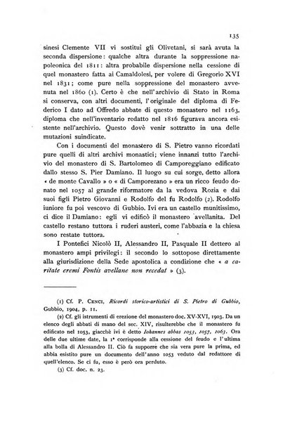 Archivio per la storia ecclesiastica dell'Umbria