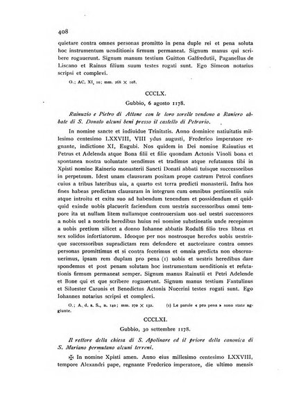 Archivio per la storia ecclesiastica dell'Umbria