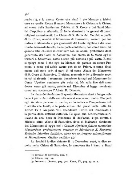 Archivio per la storia ecclesiastica dell'Umbria