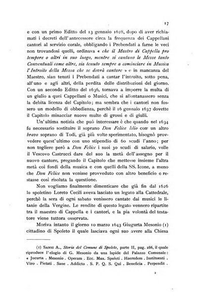 Archivio per la storia ecclesiastica dell'Umbria