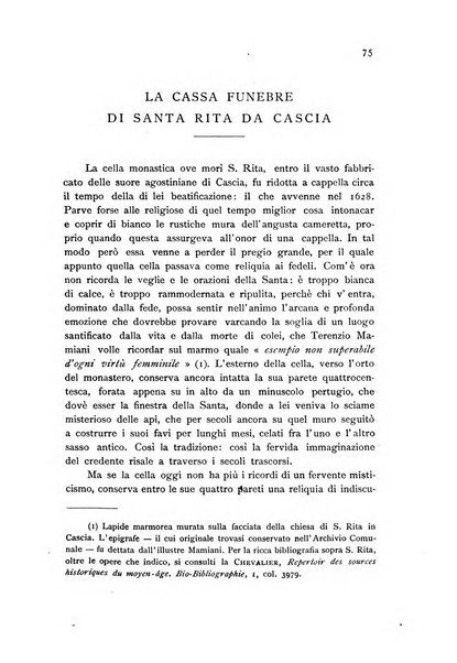 Archivio per la storia ecclesiastica dell'Umbria