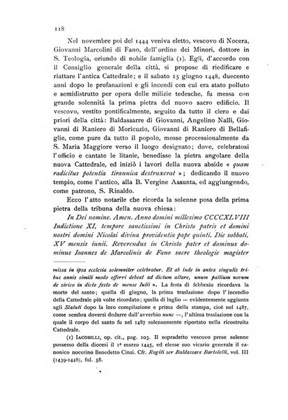 Archivio per la storia ecclesiastica dell'Umbria