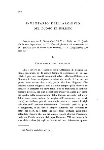 Archivio per la storia ecclesiastica dell'Umbria