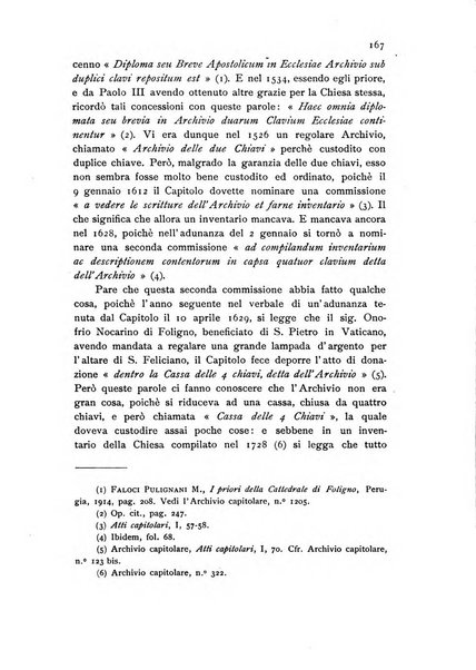 Archivio per la storia ecclesiastica dell'Umbria