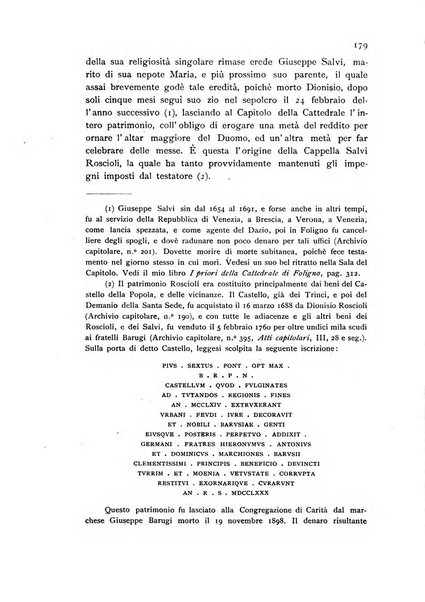 Archivio per la storia ecclesiastica dell'Umbria