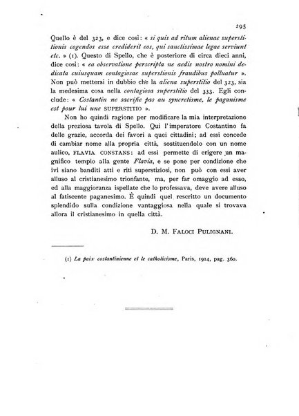 Archivio per la storia ecclesiastica dell'Umbria