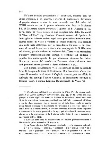 Archivio per la storia ecclesiastica dell'Umbria