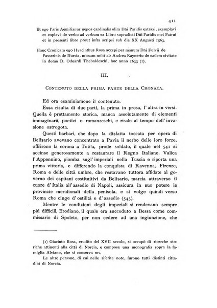 Archivio per la storia ecclesiastica dell'Umbria