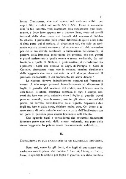 Archivio per la storia ecclesiastica dell'Umbria