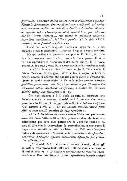 Archivio per la storia ecclesiastica dell'Umbria