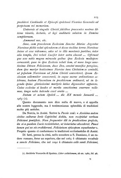 Archivio per la storia ecclesiastica dell'Umbria