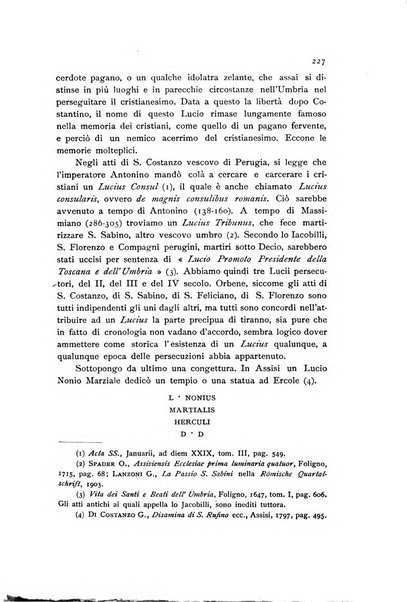 Archivio per la storia ecclesiastica dell'Umbria