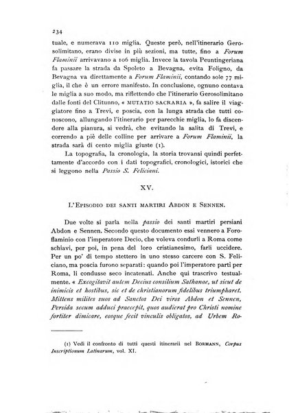 Archivio per la storia ecclesiastica dell'Umbria