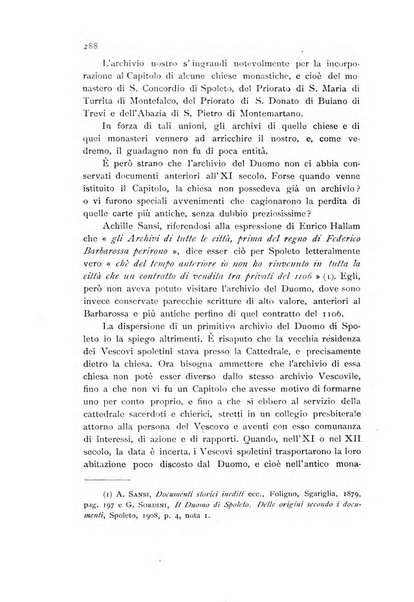 Archivio per la storia ecclesiastica dell'Umbria