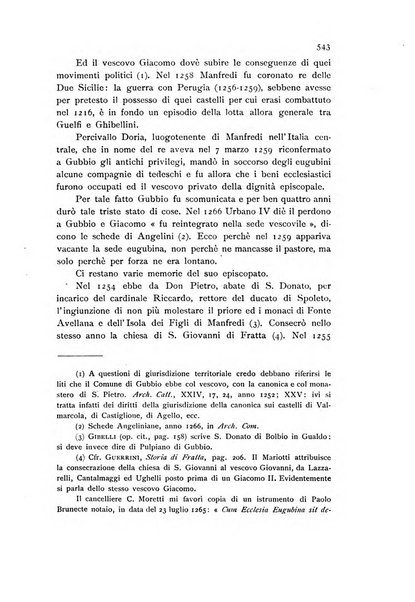 Archivio per la storia ecclesiastica dell'Umbria