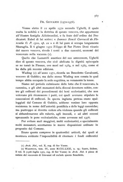 Archivio per la storia ecclesiastica dell'Umbria