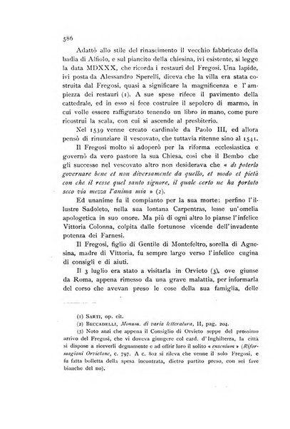 Archivio per la storia ecclesiastica dell'Umbria