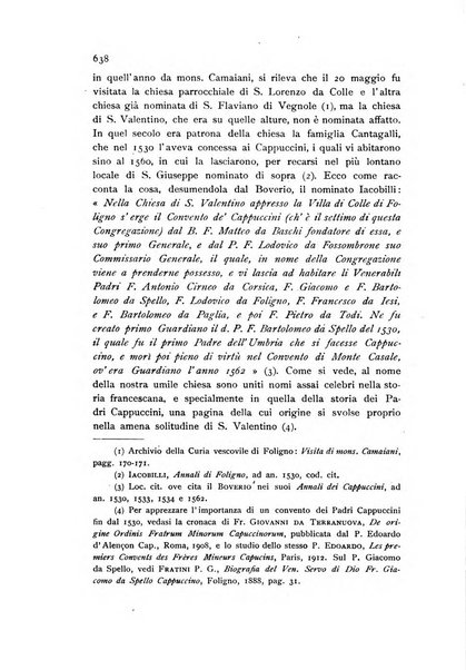 Archivio per la storia ecclesiastica dell'Umbria