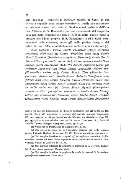 Archivio per la storia ecclesiastica dell'Umbria