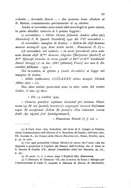 Archivio per la storia ecclesiastica dell'Umbria