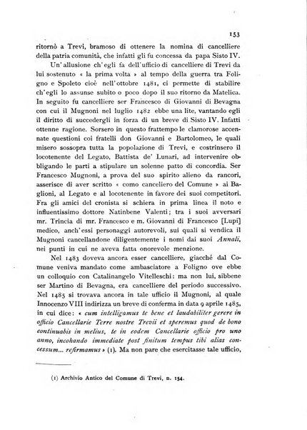 Archivio per la storia ecclesiastica dell'Umbria