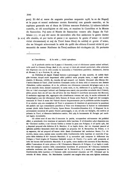 Archivio per la storia ecclesiastica dell'Umbria