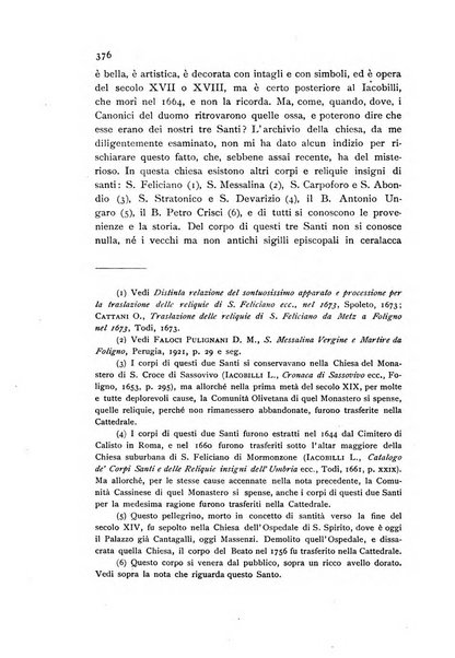 Archivio per la storia ecclesiastica dell'Umbria