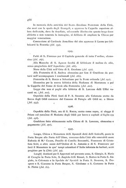 Archivio per la storia ecclesiastica dell'Umbria