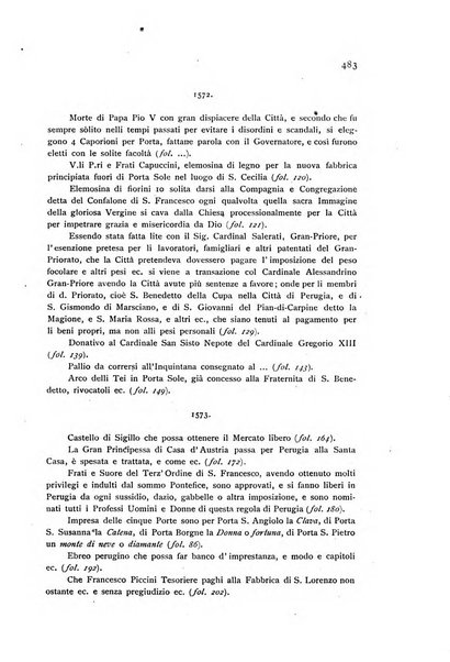 Archivio per la storia ecclesiastica dell'Umbria