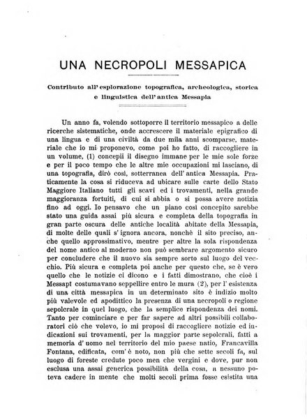 Apulia rivista di filologia, storia, arte e scienze economico-sociali della regione