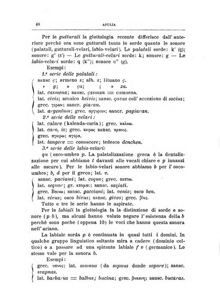 Apulia rivista di filologia, storia, arte e scienze economico-sociali della regione