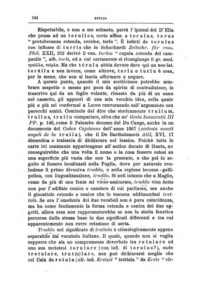 Apulia rivista di filologia, storia, arte e scienze economico-sociali della regione