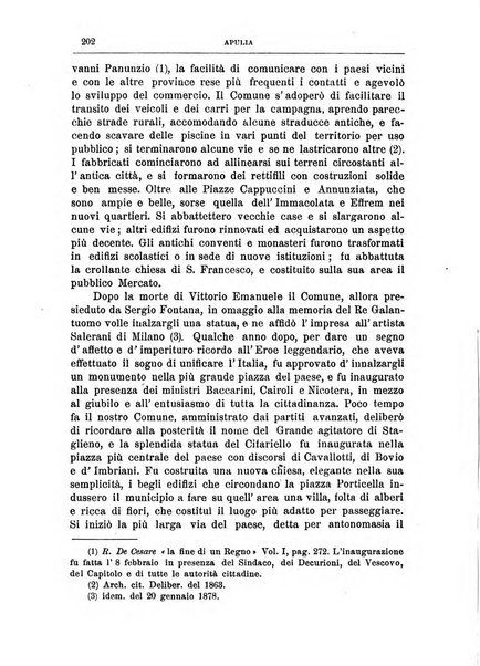 Apulia rivista di filologia, storia, arte e scienze economico-sociali della regione