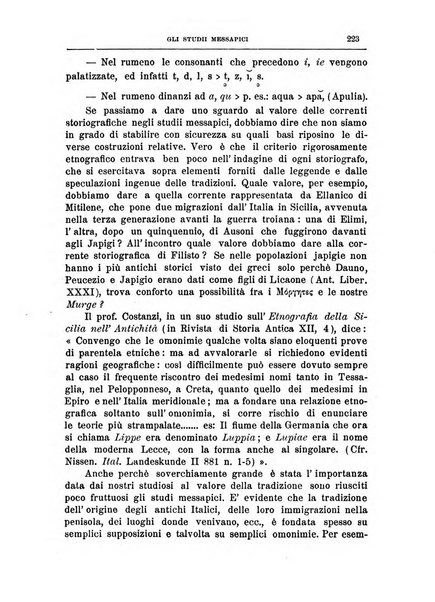 Apulia rivista di filologia, storia, arte e scienze economico-sociali della regione