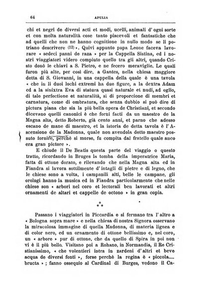 Apulia rivista di filologia, storia, arte e scienze economico-sociali della regione