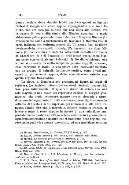 Apulia rivista di filologia, storia, arte e scienze economico-sociali della regione