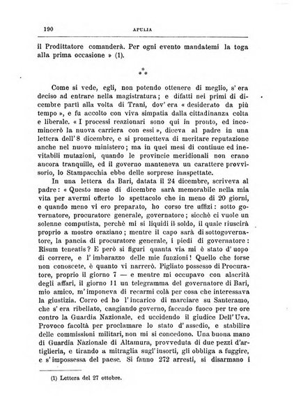 Apulia rivista di filologia, storia, arte e scienze economico-sociali della regione