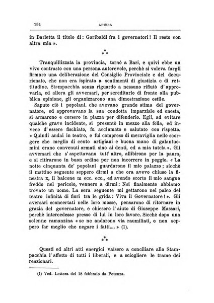 Apulia rivista di filologia, storia, arte e scienze economico-sociali della regione