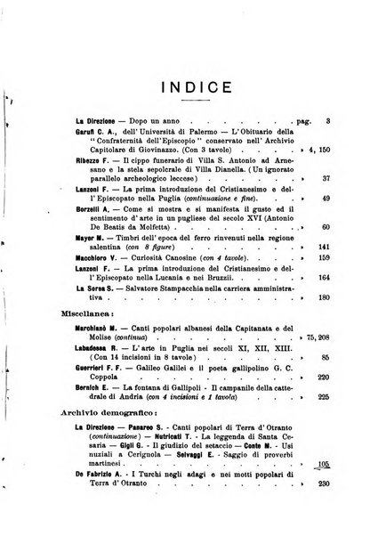 Apulia rivista di filologia, storia, arte e scienze economico-sociali della regione