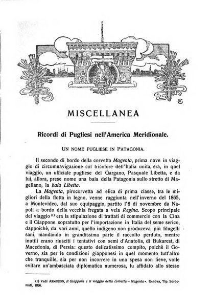 Apulia rivista di filologia, storia, arte e scienze economico-sociali della regione