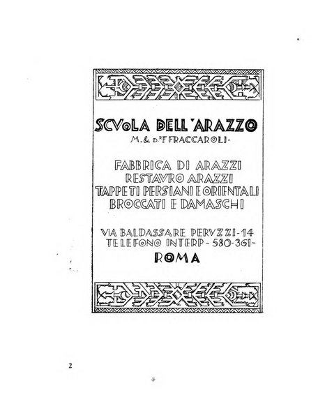 Arte sacra rivista trimestrale dell'arte sacra di oggi e di domani