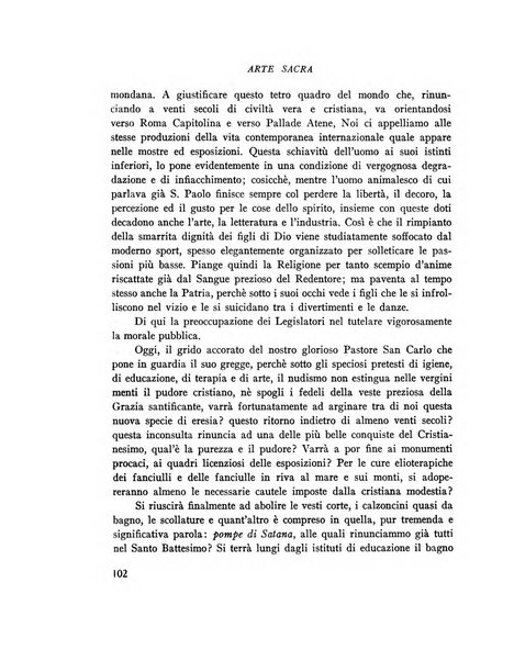 Arte sacra rivista trimestrale dell'arte sacra di oggi e di domani