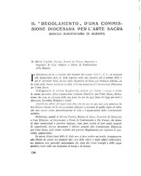 Arte sacra rivista trimestrale dell'arte sacra di oggi e di domani