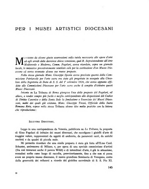 Arte sacra rivista trimestrale dell'arte sacra di oggi e di domani